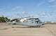 Spanish Navy AB-212 helicopter poster print at Rota Naval Air Station.