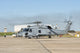 Spanish Navy SH-60F Helicopter at Rota Naval Air Station Poster Print