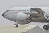 Royal Singapore Air Force KC-135 Poster Print by Giovanni Colla showcasing the aircraft during Exercise Cope Tiger 2016