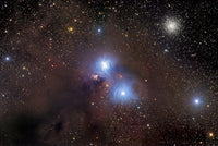NGC 6726 Galactic Dust Cloud Poster Print by Robert Gendler