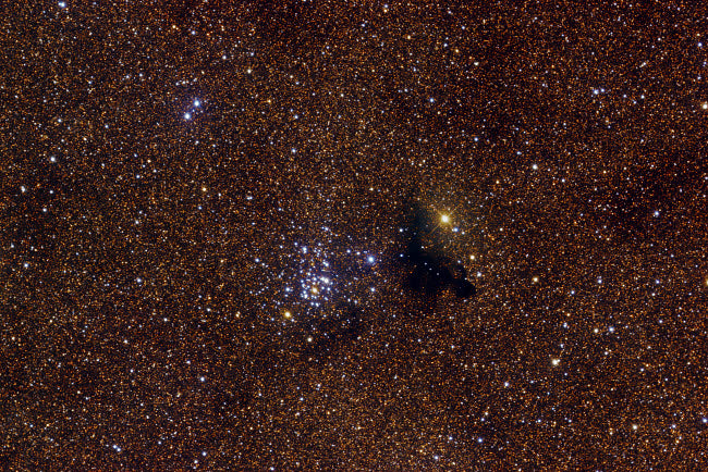 NGC 6520 Open Cluster Poster Print by Robert Gendler