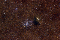 NGC 6520 Open Cluster Poster Print by Robert Gendler