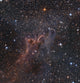 Cometary Globules CG 30/31/38 Poster Print in Vela and Puppis constellations.