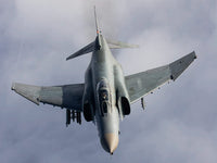 Luftwaffe F-4F Phantom II Poster Print showcasing an iconic fighter jet.