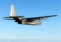 MC-130H Combat Talon II Poster Print by Gert Kromhout in flight