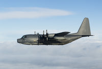 MC-130P Combat Shadow Poster Print featuring the 67th Special Operations Squadron