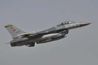 Turkish Air Force F-16C Taking Off Poster Print by Giorgio Ciarini