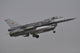 Turkish Air Force F-16D Block 52+ Landing at Konya Air Base Poster Print