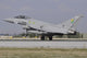 Eurofighter Typhoon FGR4 landing at Konya Air Base poster print