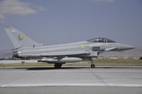 Eurofighter Typhoon FGR4 Poster Print at Konya Air Base during Exercise Anatolian Eagle 2014