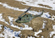UH-1N Twin Huey flying during a training mission near Kirtland Air Force Base