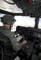 CV-22 Osprey pilot training mission poster print showcasing cockpit instruments