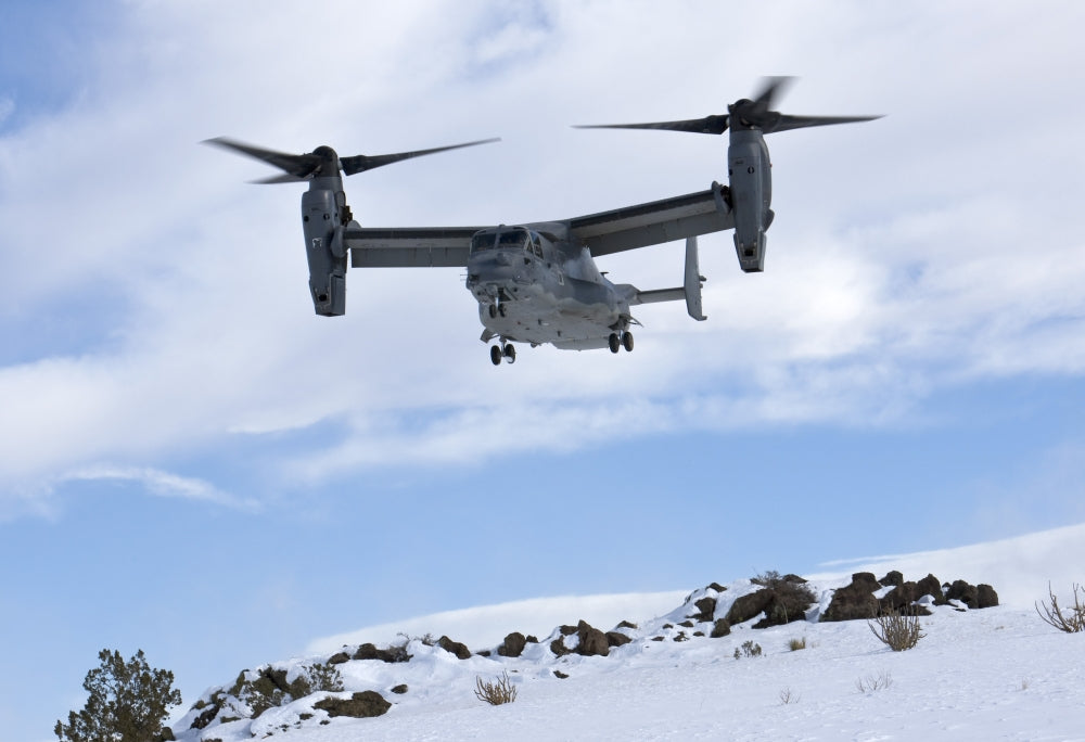 CV-22 Osprey training mission poster print from the 71st Special Operations Squadron.