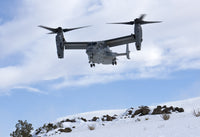 CV-22 Osprey training mission poster print from the 71st Special Operations Squadron.