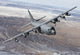 MC-130 aircraft from the 550th Special Operations Squadron training mission poster print