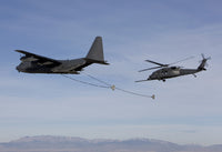 HH-60G Pave Hawk Aerial Refueling Training Poster Print