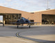 F-117 Nighthawk taxiing out of hangar at Holloman Air Force Base.