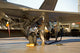 F-22 Raptor Maintenance Personnel Poster Print featuring refueling preparation.