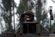 Tank Commander of a Leopard 1A5 MBT of the Belgian Army Poster Print