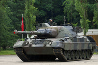 The Leopard 1A5 MBT of the Belgian Army in Action Poster Print