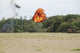 Belgian Paratroopers Under Attack Poster Print showcasing military action.