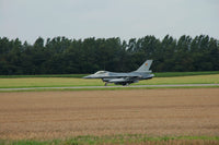 F-16 Belgian Air Force Ready for Takeoff Poster Print by Luc De Jaeger