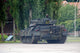 The Leopard 1A5 of the Belgian Army in action poster print