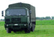 Iveco M250 8-ton truck poster print featuring the Belgian Army.