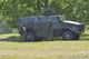 Dingo 2 MPPV Belgian Army Poster Print showcasing military engineering