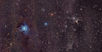The Iris Nebula in Cepheus Poster Print capturing cosmic beauty by Stocktrek Images.