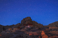 Morning Twilight Over the Ruins of Guge Kingdom Poster Print by Jeff Dai