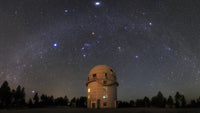 Winter Milky Way Above Yunnan Astronomical Observatory Poster Print by Jeff Dai