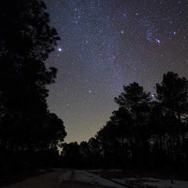 Stars Shine Above the Woods in Yunnan, China Poster Print by Jeff Dai