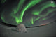 Aurora Borealis over an Igloo on Walsh Lake, Canada Poster Print by Jiri Hermann