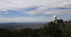 Kitt Peak Observatory domes and surrounding area poster print.