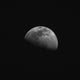 Gibbous Moon Poster Print showcasing the lunar phase in stunning detail.