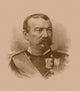 Vintage Civil War artwork of General Philip Sheridan Poster Print