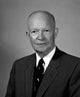Digitally restored photo of President Dwight Eisenhower poster print by John Parrot