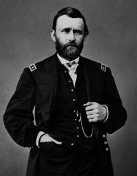 Vintage American History Poster of General Ulysses S. Grant