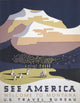 Welcome to Montana Poster Print by John Parrot showcasing stunning landscapes.