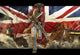 Black Slave Fighting for the British in the American Revolution Poster Print by Kurt Miller
