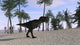 Tyrannosaurus Rex Hunting for Its Next Meal Poster Print