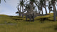 Dicraeosaurus in a savanna landscape poster print.