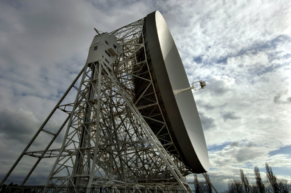 Lovell Telescope Radio Telescope Poster Print from Jodrell Bank Observatory
