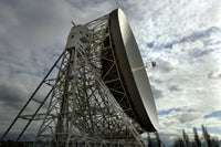 Lovell Telescope Radio Telescope Poster Print from Jodrell Bank Observatory