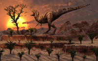 Tyrannosaurus Rex Calling Out Poster Print