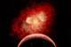 Supernova Devastating a Planetary System Poster Print showcasing cosmic destruction in the galaxy.
