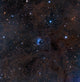 VdB 16 Dust and Nebulosity Poster Print featuring cosmic dust and nebulosity.