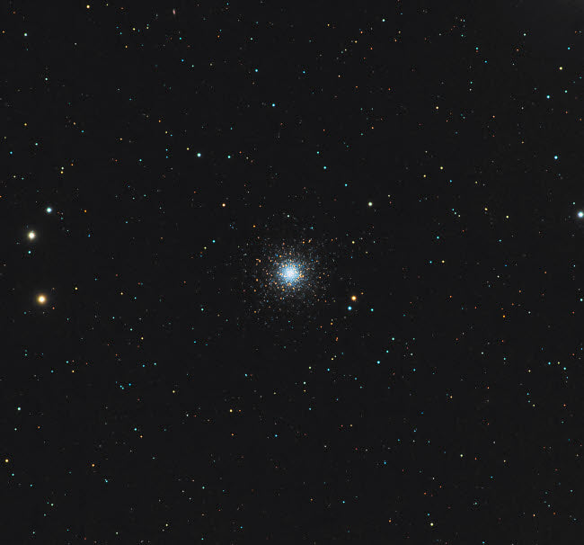 Messier 53 Globular Cluster Poster Print by Michael Miller