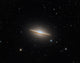 The Sombrero Galaxy Poster Print showcasing vibrant cosmic colors